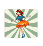 Wendy The Vintage Girl（個別スタンプ：10）