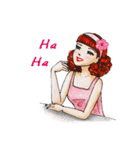 Wendy The Vintage Girl（個別スタンプ：17）