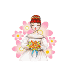 Wendy The Vintage Girl（個別スタンプ：20）