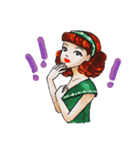 Wendy The Vintage Girl（個別スタンプ：23）