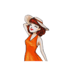 Wendy The Vintage Girl（個別スタンプ：25）