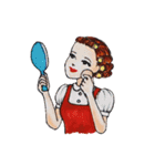 Wendy The Vintage Girl（個別スタンプ：26）
