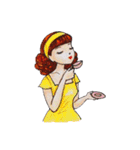 Wendy The Vintage Girl（個別スタンプ：31）