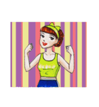 Wendy The Vintage Girl（個別スタンプ：35）