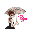Wendy The Vintage Girl（個別スタンプ：40）