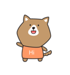 hexagon dog（個別スタンプ：1）