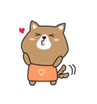 hexagon dog（個別スタンプ：3）