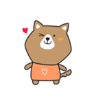 hexagon dog（個別スタンプ：4）