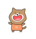 hexagon dog（個別スタンプ：5）