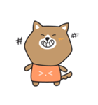 hexagon dog（個別スタンプ：6）