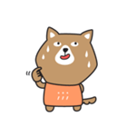 hexagon dog（個別スタンプ：7）