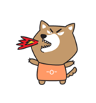 hexagon dog（個別スタンプ：8）
