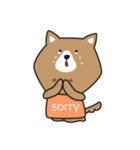 hexagon dog（個別スタンプ：9）