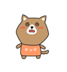 hexagon dog（個別スタンプ：10）
