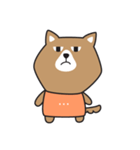hexagon dog（個別スタンプ：11）