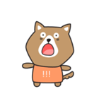 hexagon dog（個別スタンプ：12）