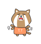 hexagon dog（個別スタンプ：14）