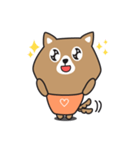 hexagon dog（個別スタンプ：17）