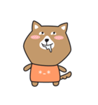 hexagon dog（個別スタンプ：20）
