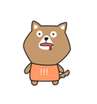 hexagon dog（個別スタンプ：21）