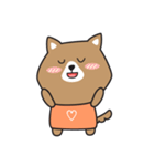 hexagon dog（個別スタンプ：22）