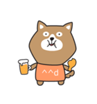 hexagon dog（個別スタンプ：23）