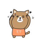 hexagon dog（個別スタンプ：28）