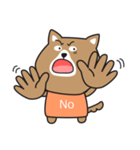 hexagon dog（個別スタンプ：32）