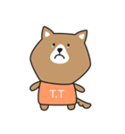 hexagon dog（個別スタンプ：33）