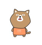 hexagon dog（個別スタンプ：34）