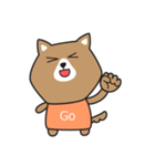 hexagon dog（個別スタンプ：36）