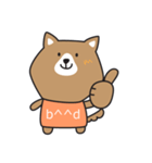 hexagon dog（個別スタンプ：37）