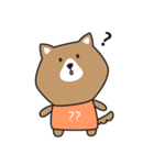 hexagon dog（個別スタンプ：38）