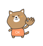 hexagon dog（個別スタンプ：39）
