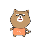hexagon dog（個別スタンプ：40）