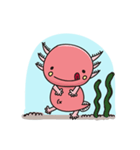 Alien baby-Axolotl（個別スタンプ：3）