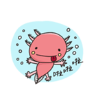 Alien baby-Axolotl（個別スタンプ：8）