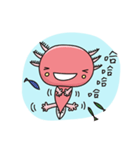 Alien baby-Axolotl（個別スタンプ：9）