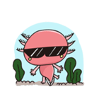 Alien baby-Axolotl（個別スタンプ：12）