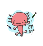 Alien baby-Axolotl（個別スタンプ：19）
