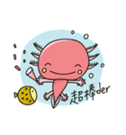 Alien baby-Axolotl（個別スタンプ：24）