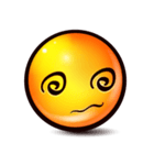 Fook Smiley Face（個別スタンプ：3）