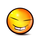 Fook Smiley Face（個別スタンプ：4）