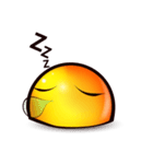 Fook Smiley Face（個別スタンプ：7）
