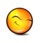Fook Smiley Face（個別スタンプ：8）