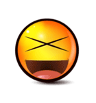 Fook Smiley Face（個別スタンプ：11）
