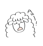 キルギス語を話す羊（たまにロシア語も）（個別スタンプ：8）