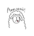 キルギス語を話す羊（たまにロシア語も）（個別スタンプ：13）