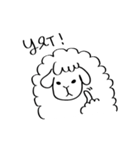 キルギス語を話す羊（たまにロシア語も）（個別スタンプ：17）