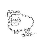 キルギス語を話す羊（たまにロシア語も）（個別スタンプ：20）